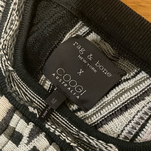 Coogi X Rag & Bone Cropped Sweater - Picture 3 of 6